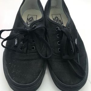 Vans black